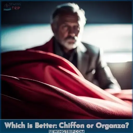Which is Better: Chiffon or Organza?