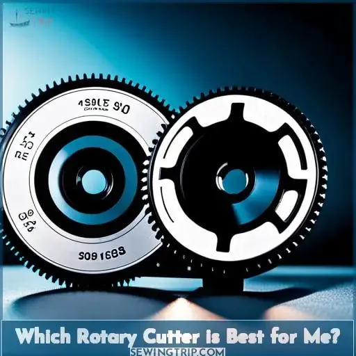 Which Rotary Cutter is Best for Me?