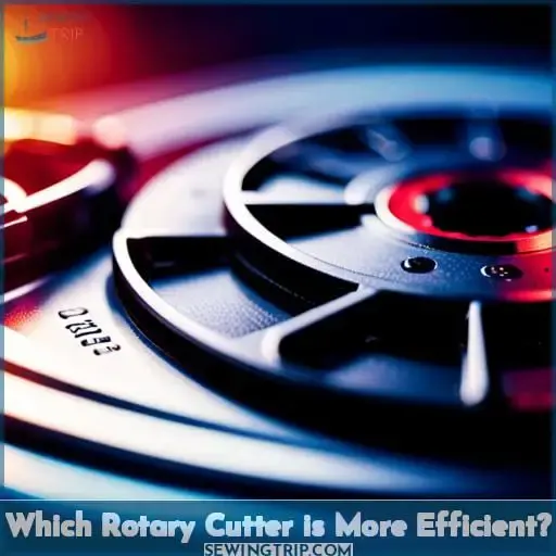 Which Rotary Cutter is More Efficient?