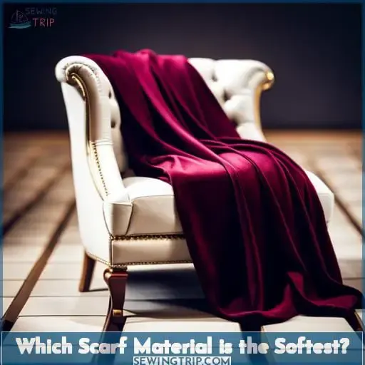 Which Scarf Material is the Softest?