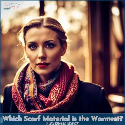 Which Scarf Material is the Warmest?