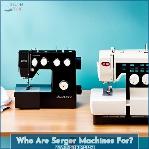 Who Are Serger Machines For