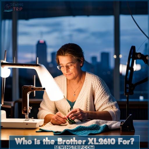 Who is the Brother XL2610 For