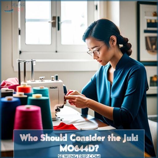 Juki MO644D Serger Review (2023) A Portable Workhorse