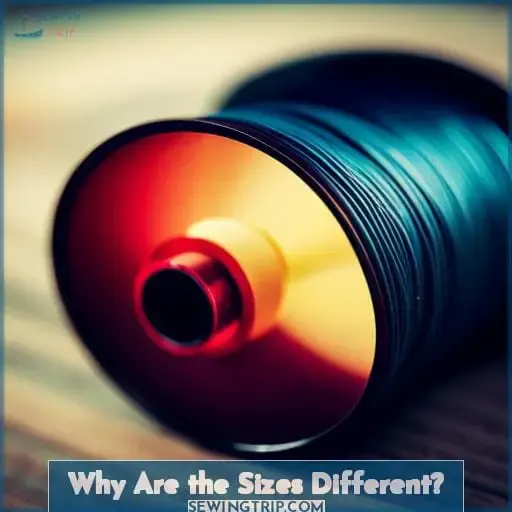 Why Are the Sizes Different?