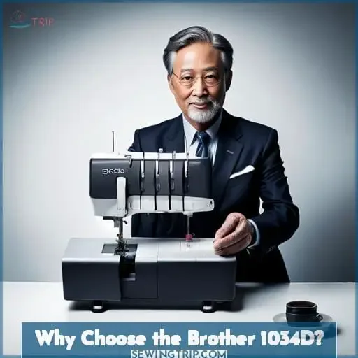 Why Choose the Brother 1034D