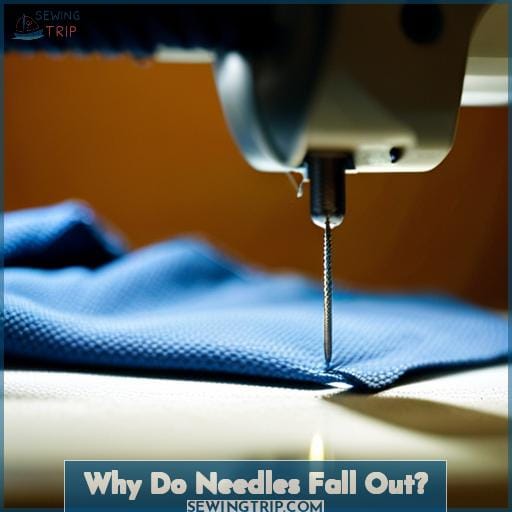 Why Does My Sewing Machine Needle Keep Falling Out? Fix the Issue