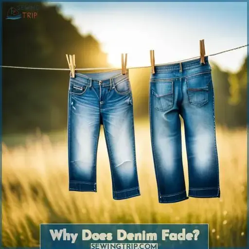 Why Does Denim Fade