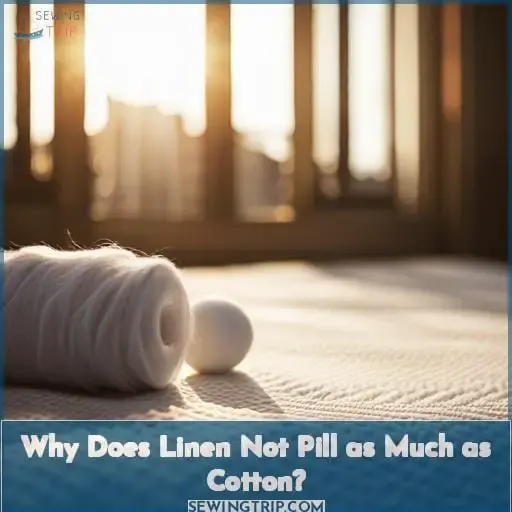 Why Does Linen Not Pill as Much as Cotton