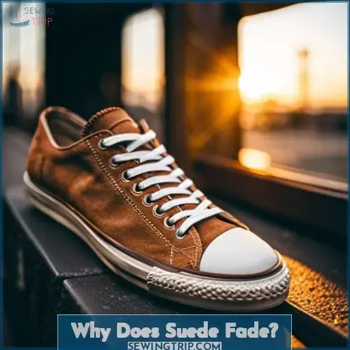 Why Does Suede Fade?