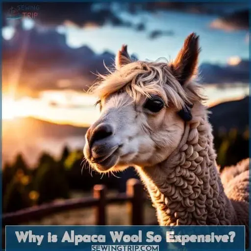 Why is Alpaca Wool So Expensive?