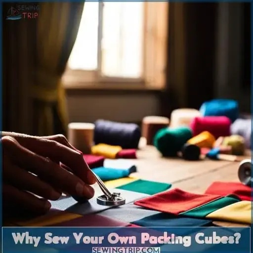 Sew Your Own Packing Cubes: DIY Pattern and Tips for Travel Organization