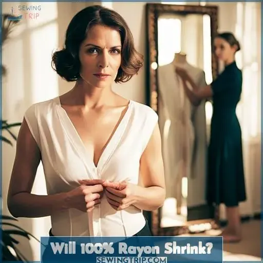 Will 100% Rayon Shrink