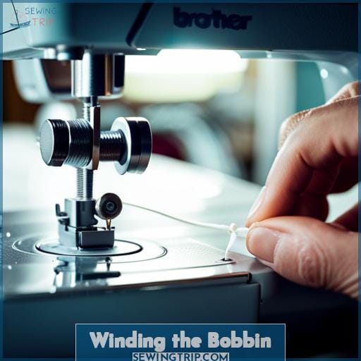 Winding the Bobbin Winding the Bobbin