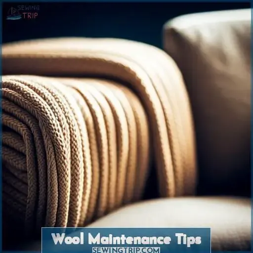 Wool Maintenance Tips