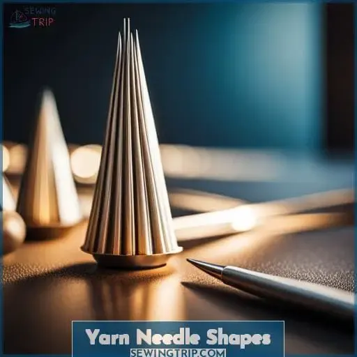 Yarn Needle Shapes