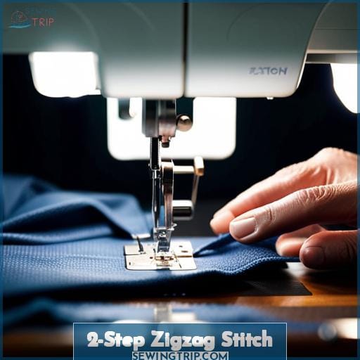 2-Step Zigzag Stitch