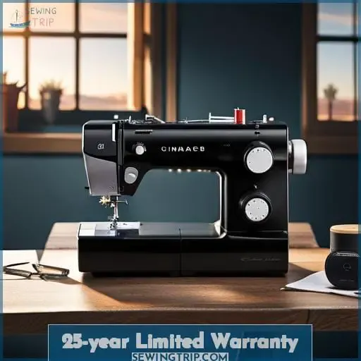25-year Limited Warranty