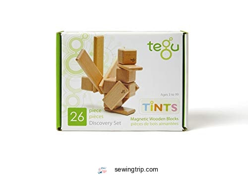 26 Piece Tegu Discovery Magnetic