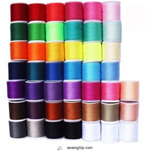 Sewing Machine Thread Sets: Top 7 Picks for 2024 2 45 spools Sewing Thread Kits