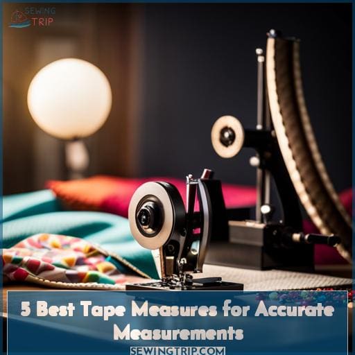 5 Best Tape Measures for Accurate Measurements