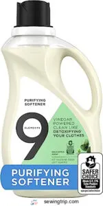 9 Elements Laundry Purifying Softener