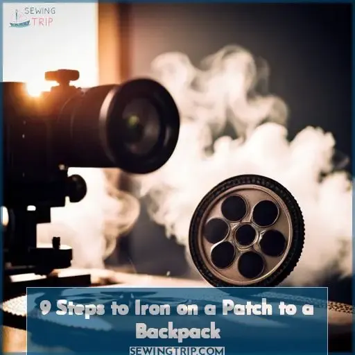 Iron on Patch to Backpack 9 Steps for Perfect Adhesion