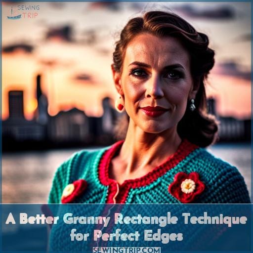 A Better Granny Rectangle Technique for Perfect Edges