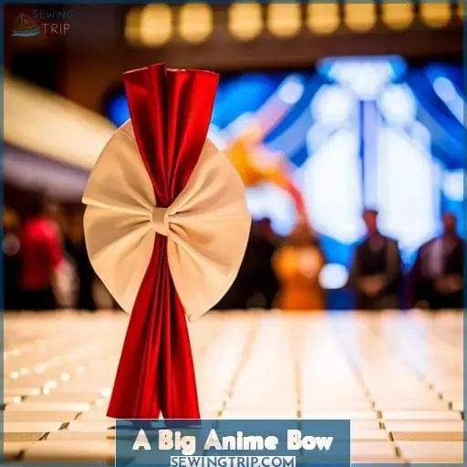 A Big Anime Bow