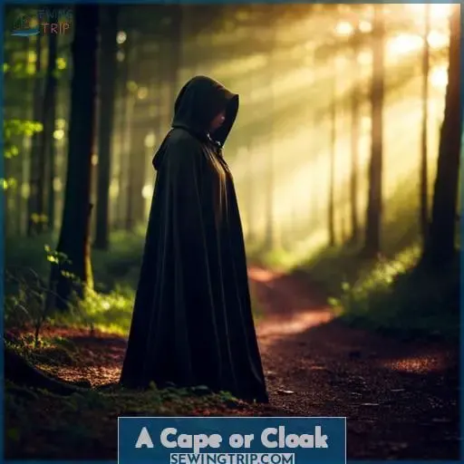 A Cape or Cloak