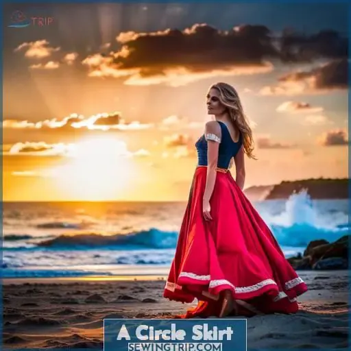 A Circle Skirt