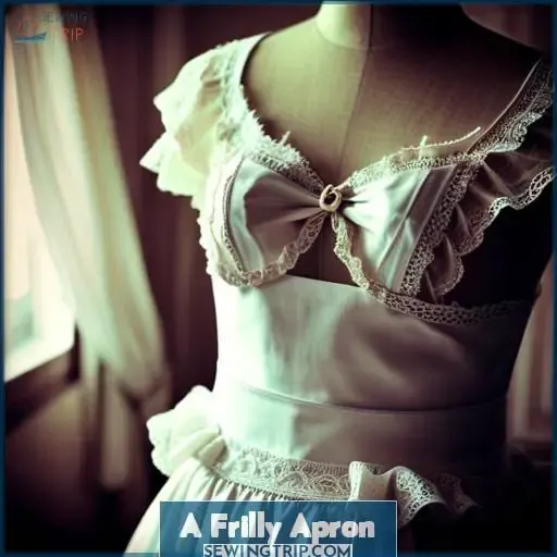 A Frilly Apron