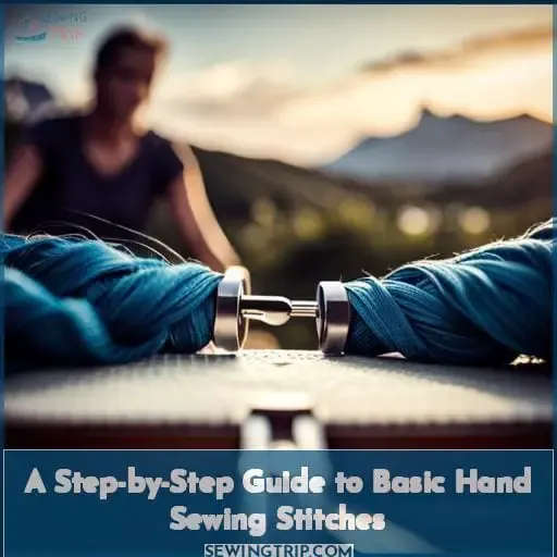 A Step-by-Step Guide to Basic Hand Sewing Stitches