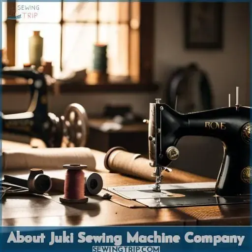 About Juki Sewing Machine Company