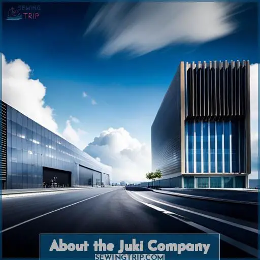 About the Juki Company