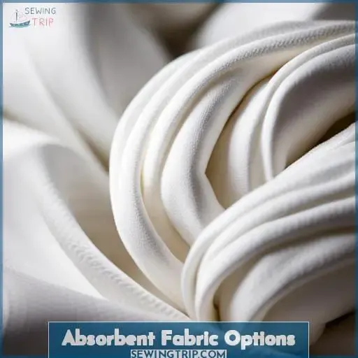 Absorbent Fabric Options