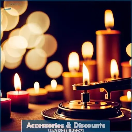 Accessories & Discounts