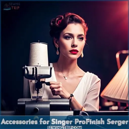 Accessories for Singer ProFinish Serger