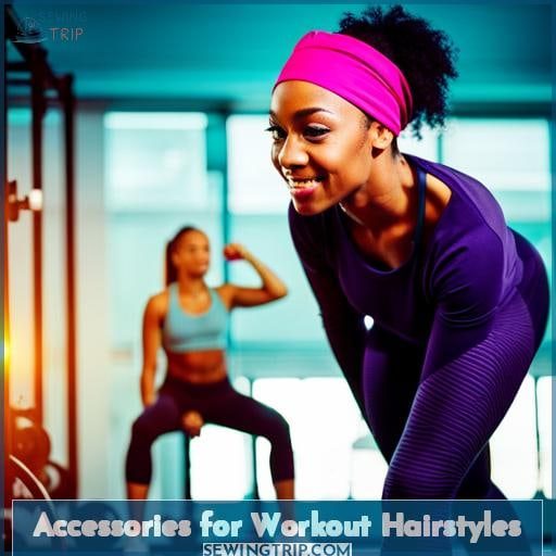 Accessories for Workout Hairstyles