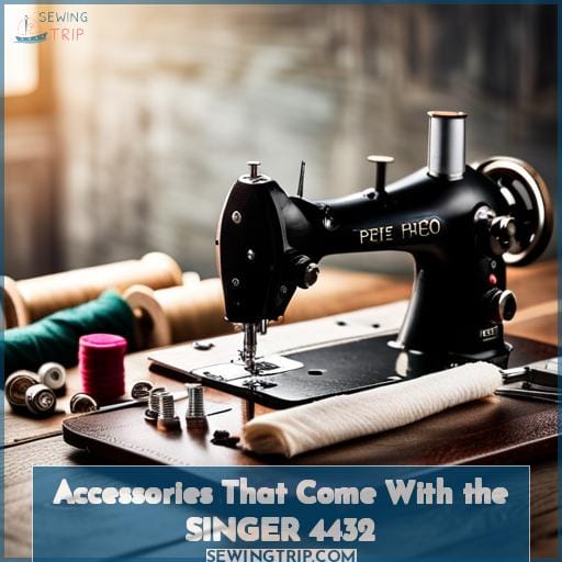 Accessories That Come With the SINGER 4432