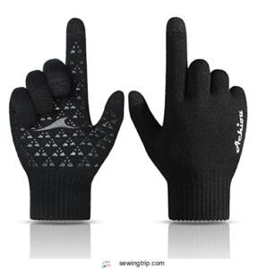 Achiou Winter Gloves for Men