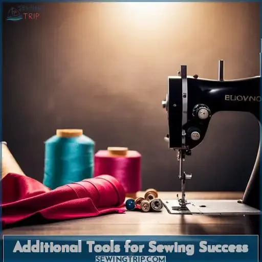 Additional Tools for Sewing Success