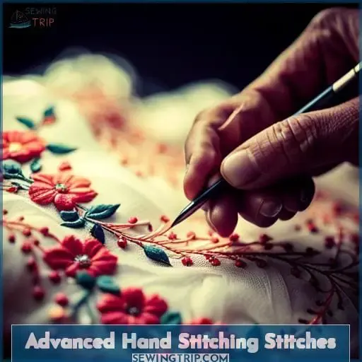 Advanced Hand Stitching Stitches
