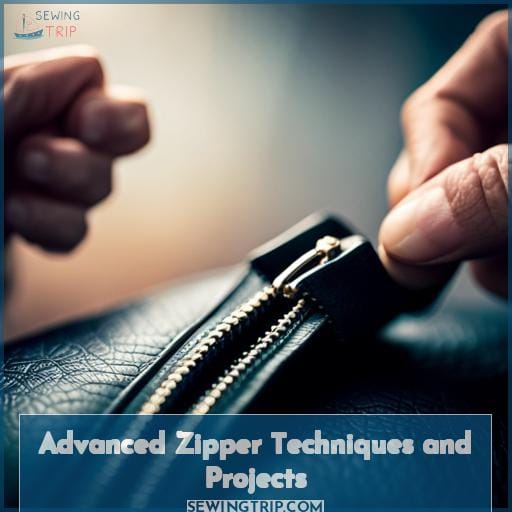 Advanced Zipper Techniques and Projects