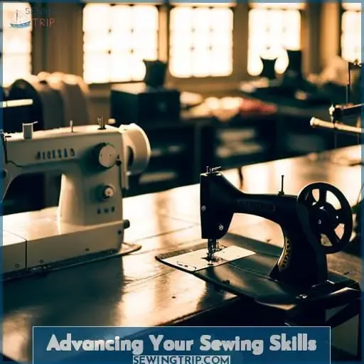 Advancing Your Sewing Skills