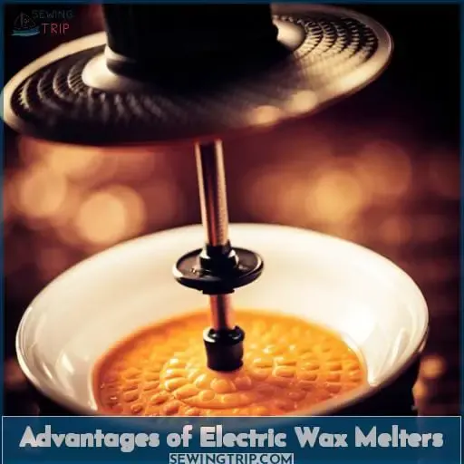 Advantages of Electric Wax Melters
