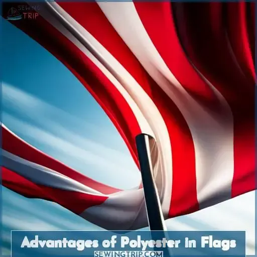 Advantages of Polyester in Flags