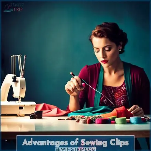 Advantages of Sewing Clips