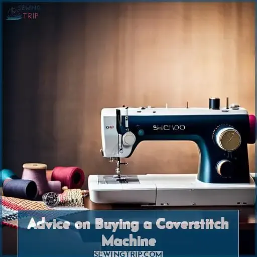Advice on Buying a Coverstitch Machine