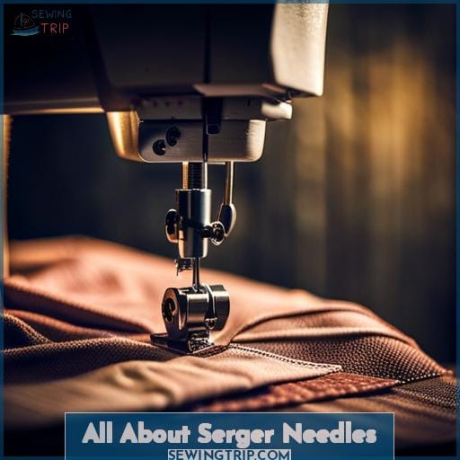 All About Serger Needles